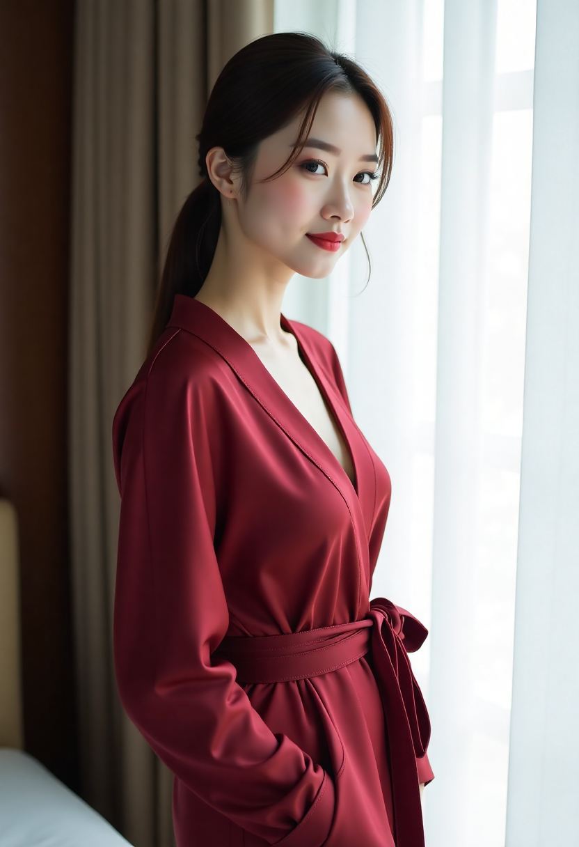家有儿女一家人在客厅里的温馨剧照